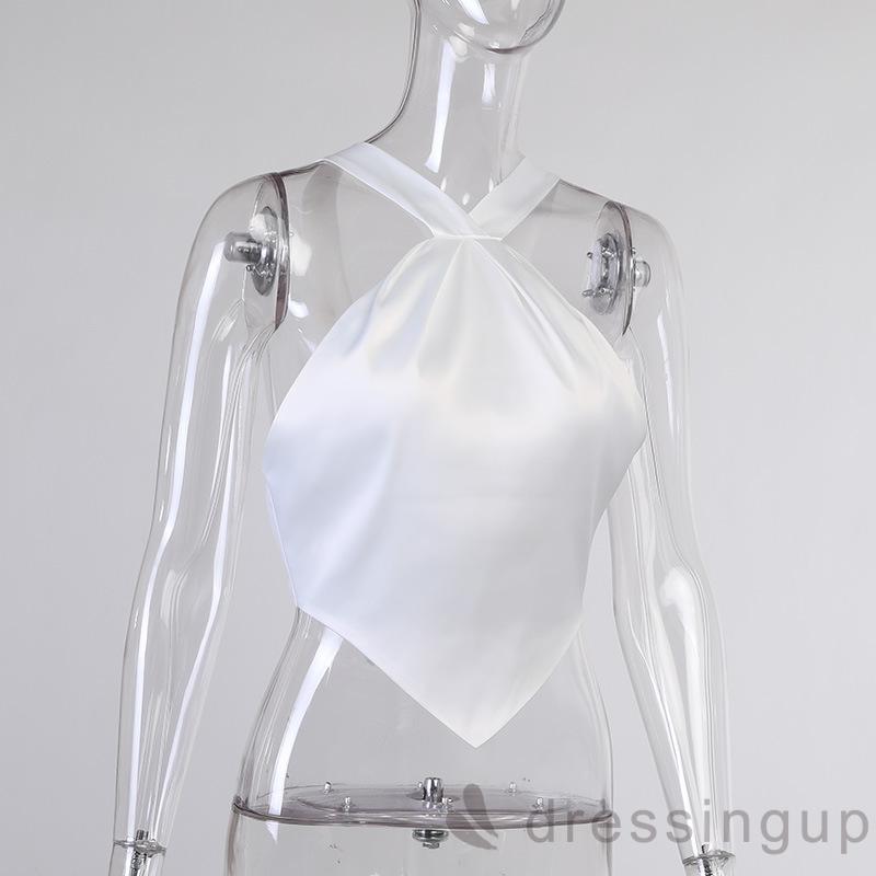 Áo Nữ Trễ Vai Không Tay Thời Trang Quyến Rũ | BigBuy360 - bigbuy360.vn