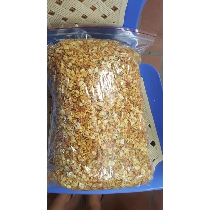 Siêu rẻ 1 Kg hoa nhài khô xịn nhất thơm nhất loại 1