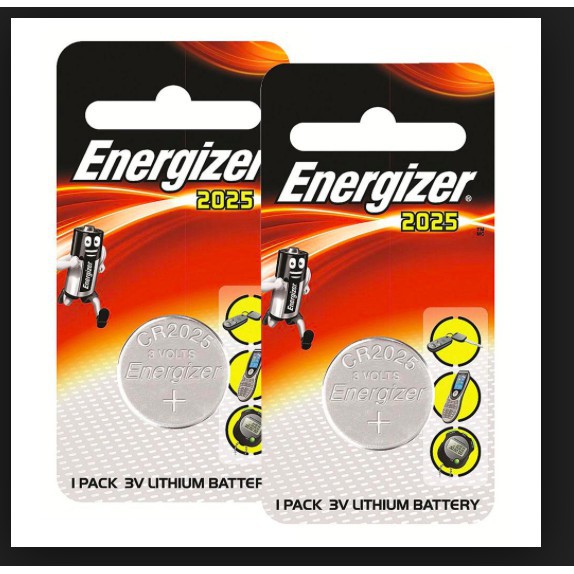 PIN CR2025 Energizer Lithium 3V