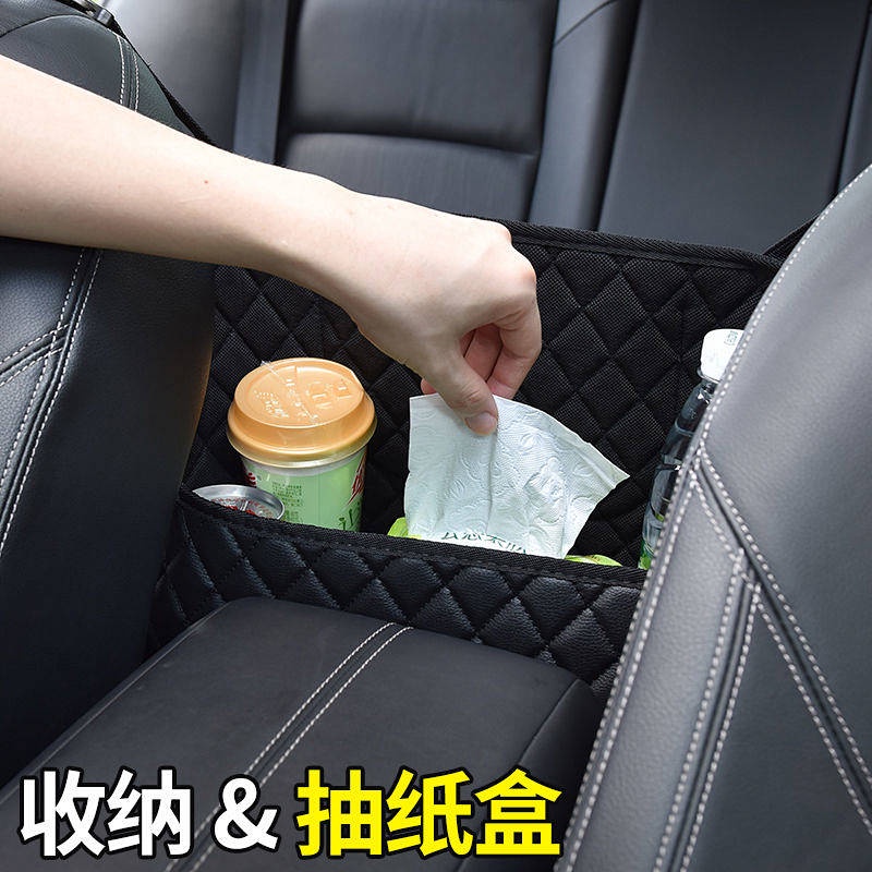 Túi đựng rác túi mua sắm gấp gọn được gắn trước và sau ghế ngồi xe hơi đa năng
