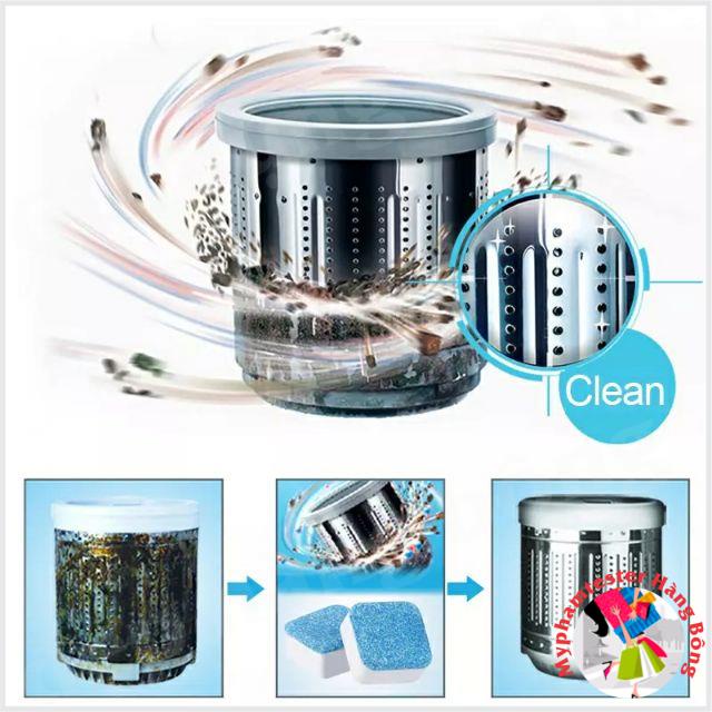Viên tẩy vệ sinh lồng giặt