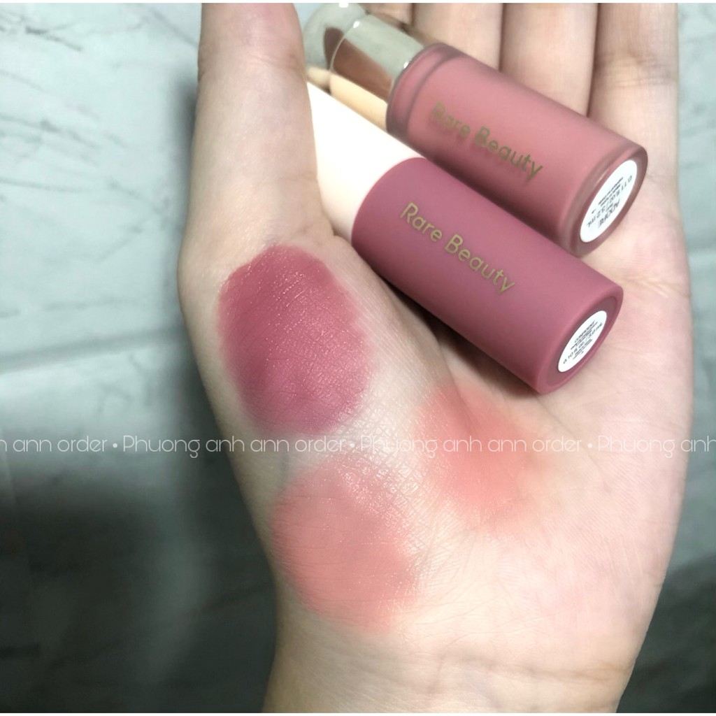 [Order] Set son và má hồng mini Rare Beauty