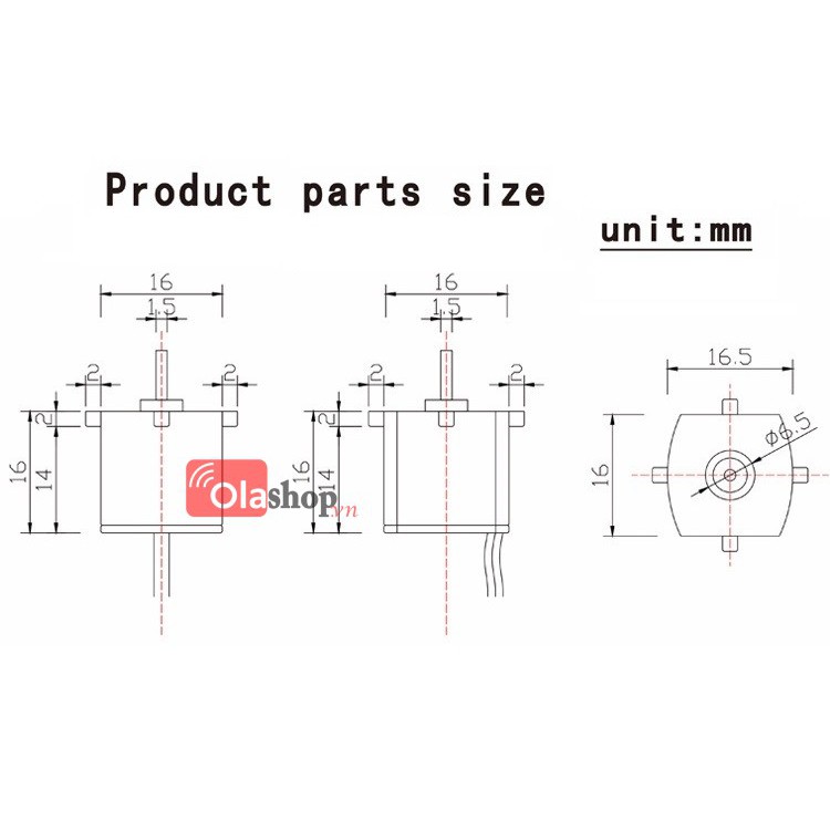 Máy phát điện gió Mini V1