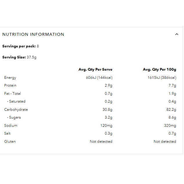 Ngũ Cốc ăn sáng Cornflakes - Orgran Everyday Cereals Cornflakes 300g