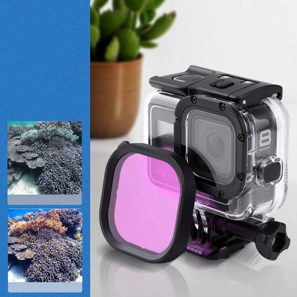 Kính lọc màu cho GoPro 8/9/10 | GoPro Dive Filter Kit