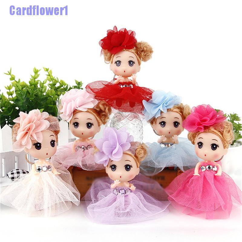 Móc Khóa Hình Vũ Công Ba Lê Dễ Thương