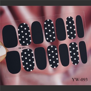 Miếng dán móng tay - Nail Wraps (14 miếng dán khô)