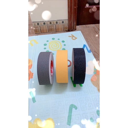 Băng keo chống trơn trượt khổ 5cm x 5m hàng chất lượng cao