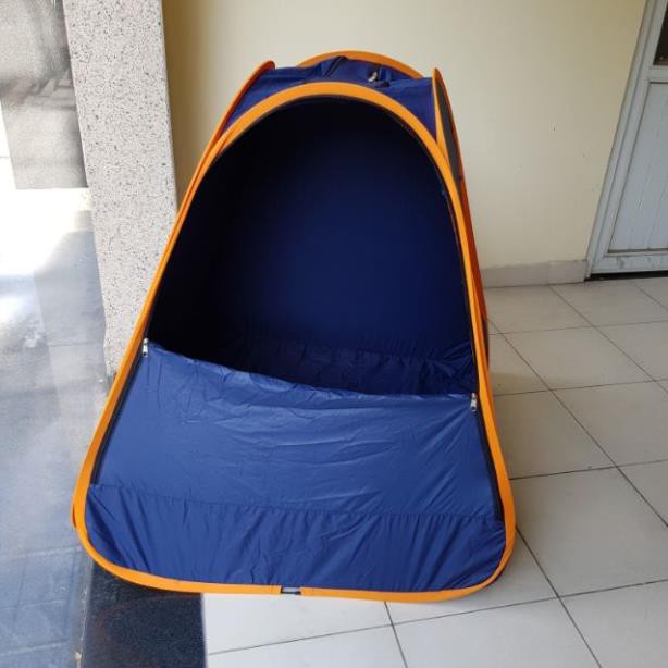 Lều xông hơi CHUI ĐẦU tự bung ( màu ngẫu nhiên)