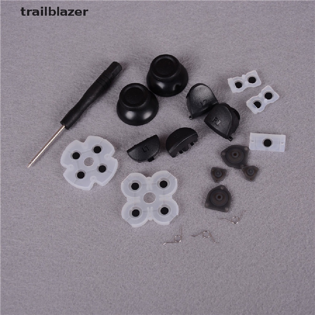 1 Bộ Nút Cao Su trailblazer L1 R1 L2 R2 Thay Thế Cho Tay Cầm Chơi Game PS4