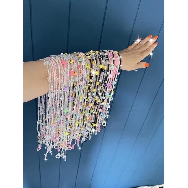 [HÀNG THÁI ✈️] DÂY ĐEO 2 TRONG 1, MÓC KHẨU TRANG/ MẮT KÍNH CHO NỮ