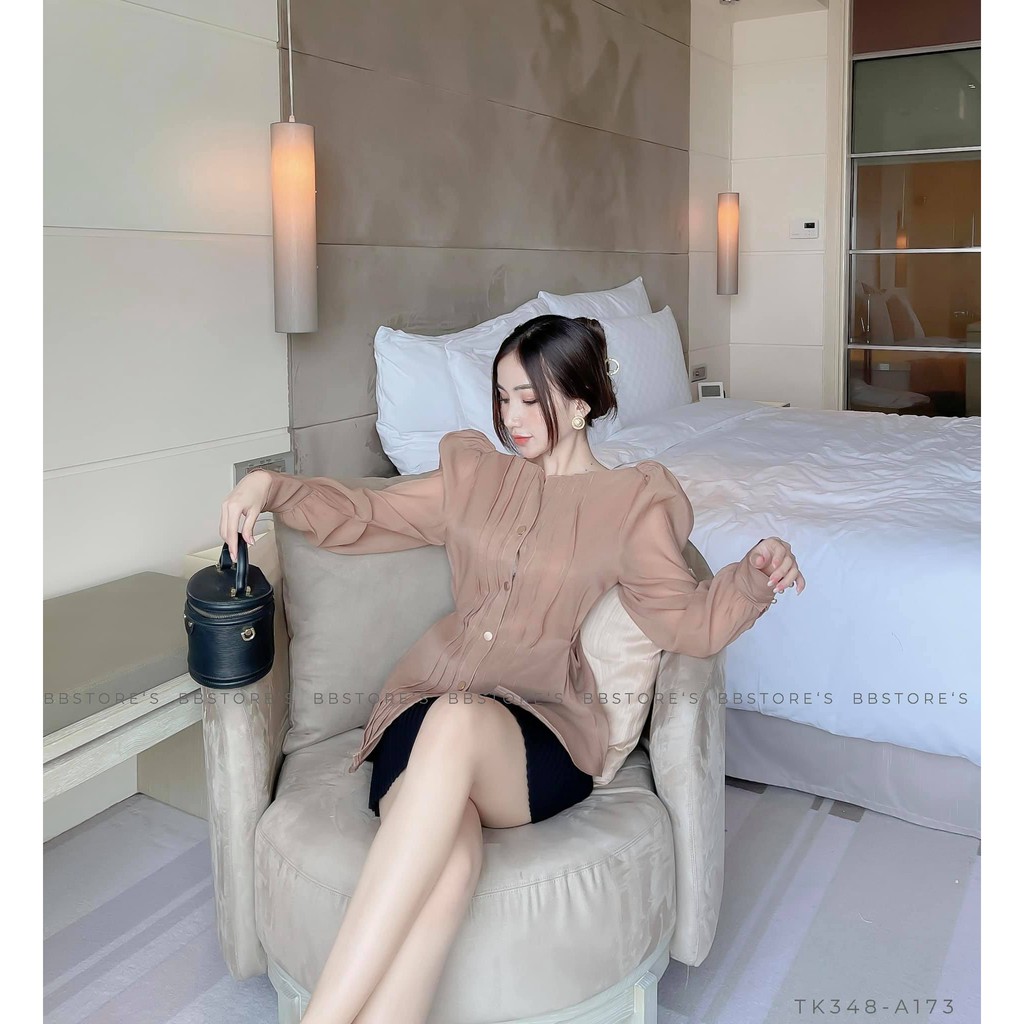 [BBSTORE'S] Áo Lưới Dập Li Kara -TK348