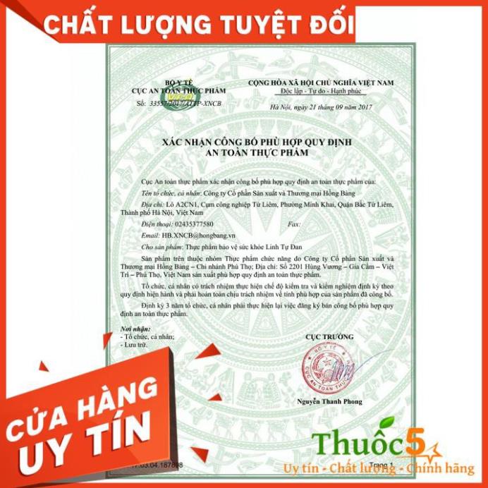 [GIÁ GỐC] Linh Tự Đan - Hỗ trợ đậu thai dễ dàng, có bé tự nhiên - Hộp 30 viên