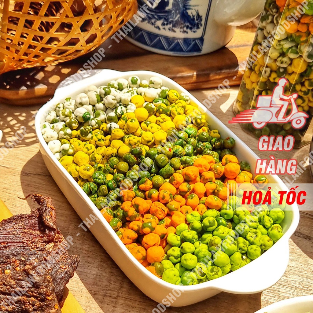 Đậu Hà Lan Mix Ngũ Vị Lon 450gr