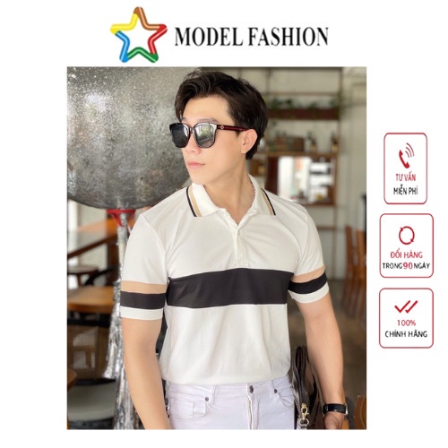 Áo thun polo nam nữ tay ngắn hàn quốc giá rẻ chất lượng cao Model Fashion