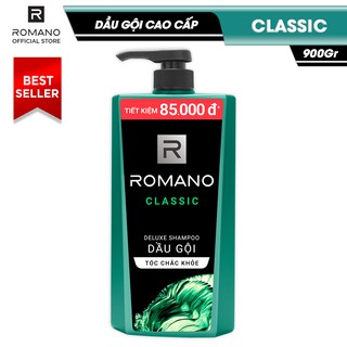 Dầu gội Romano Classic 900g