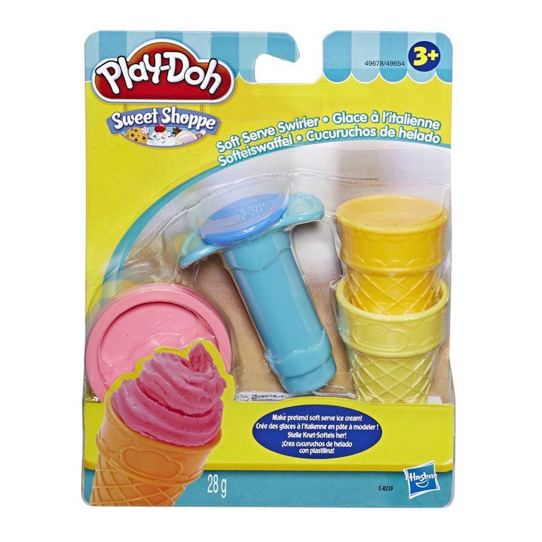 Đồ chơi Đất Nặn cho bé Bộ Làm Kem Mini Playdoh - 49654