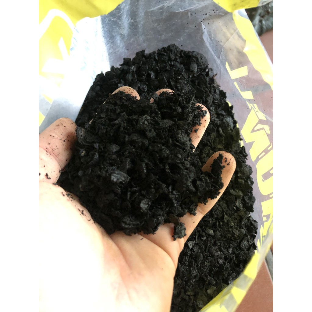 Vỏ lạc hun cháy 100% nguyên cánh giá thể trồng lan kiếm, cây cảnh cao cấp