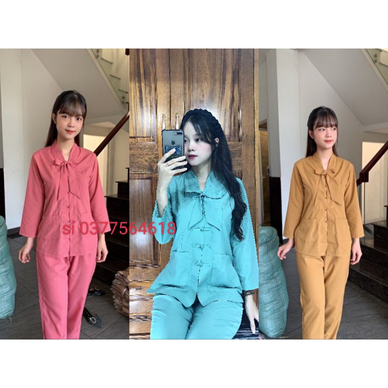 Bộ kate nữ la Hán nơ