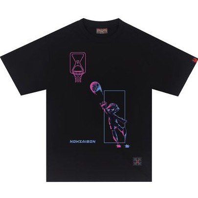 Áo Thun Nam Nữ Unisex Tay Lỡ Form Rộng Đẹp Giá Rẻ Cổ Tròn Màu Đen / Áo Phông Nam Nữ Unisex ATS2 | BigBuy360 - bigbuy360.vn