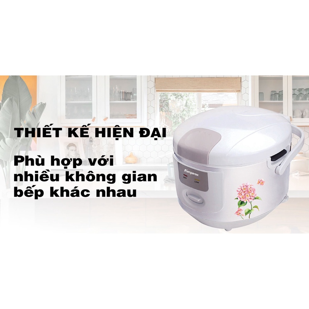 Nồi Cơm Điện Kangaroo KG15H/KG11H Chính Hãng Giá Tốt