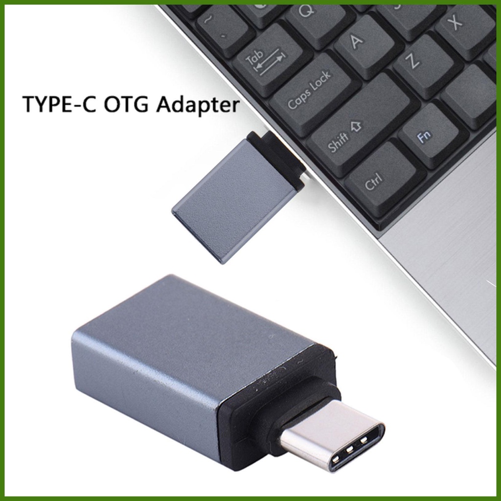 1 Đầu Chuyển Đổi USB Type C OTG Type C 3.1 Sang USB 3.0 Tốc Độ Cao