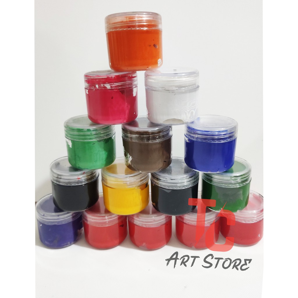 Màu Acrylic hũ nhỏ 30ml Mont Marte