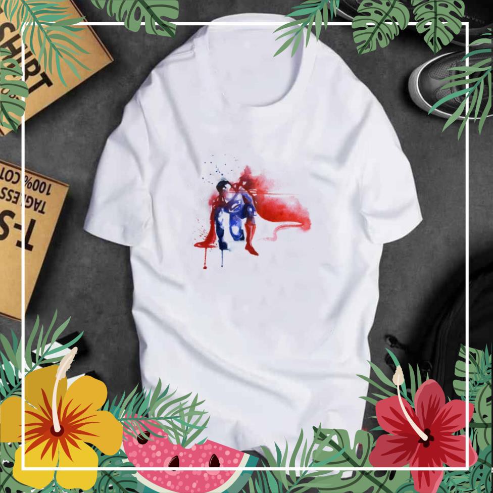 Art-192 ... Áo Phông Unisex Nam Nữ Chất Cotton Dáng Freesize Rông Rãi Thời Trang Giá Rẻ Cực Đẹp Hình Superman HKSAU