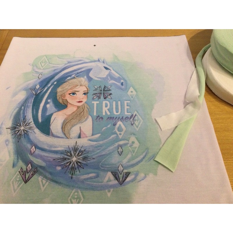 Vải mảnh Elsa