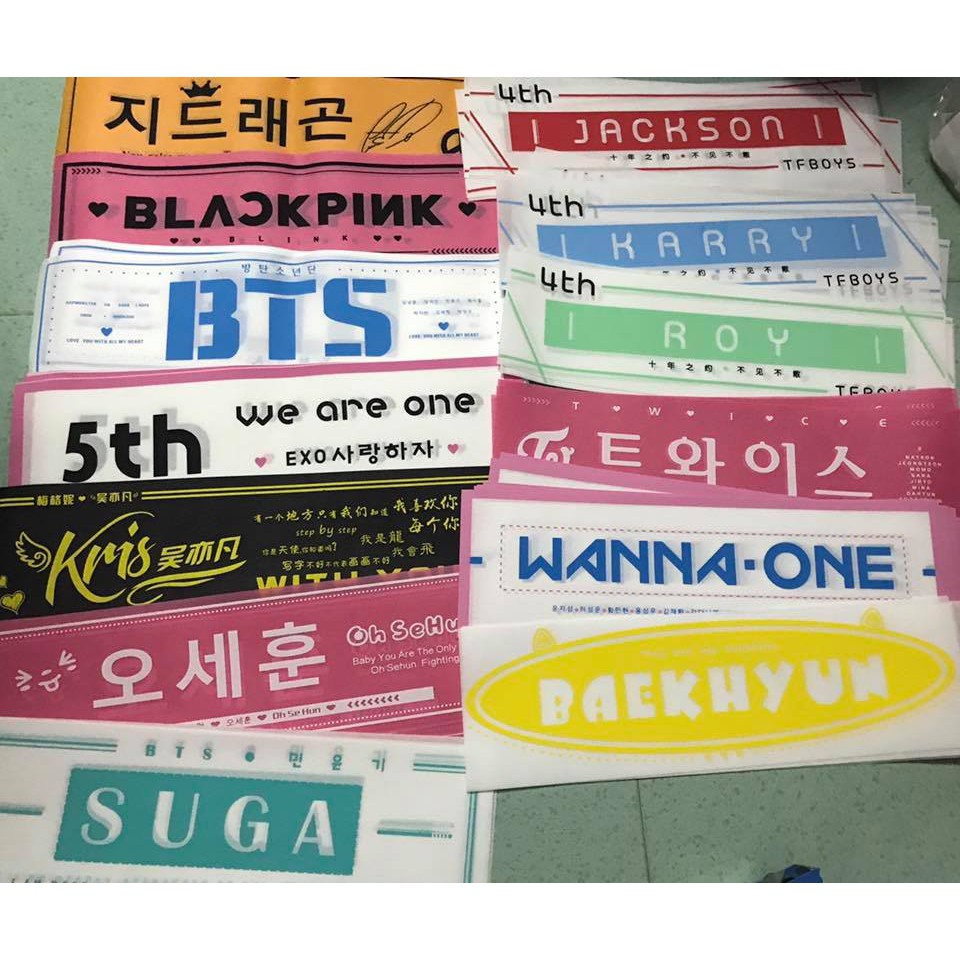 (20 mẫu) Banner bts banner exo banner joongkook banner wannaone bannner luhan banner dương dương