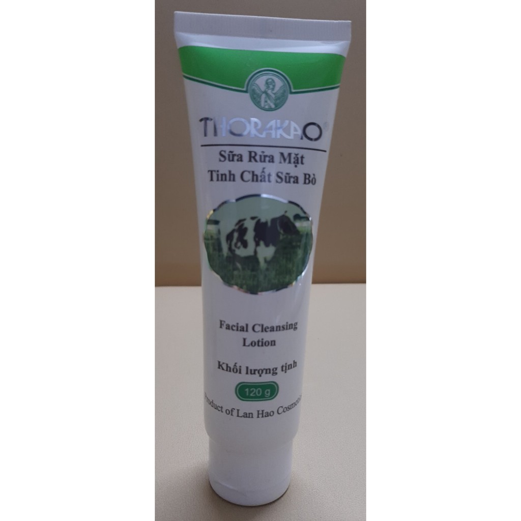 Sữa rửa mặt bò 120g - Thorakao
