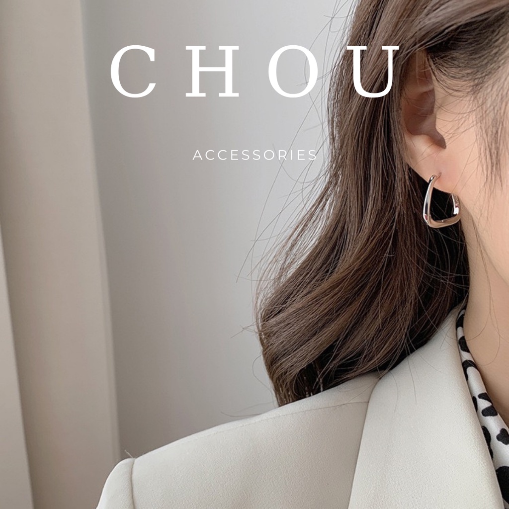 Bông Tai Vuông Vintage | CHOU ACCESSORIES |