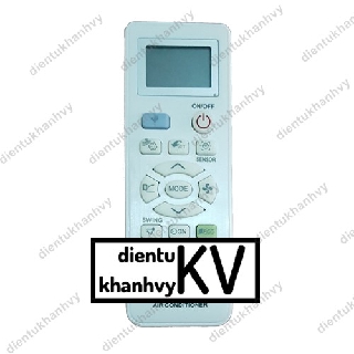 Remote Máy Lạnh Sharp 1 Chiều Cao Cấp