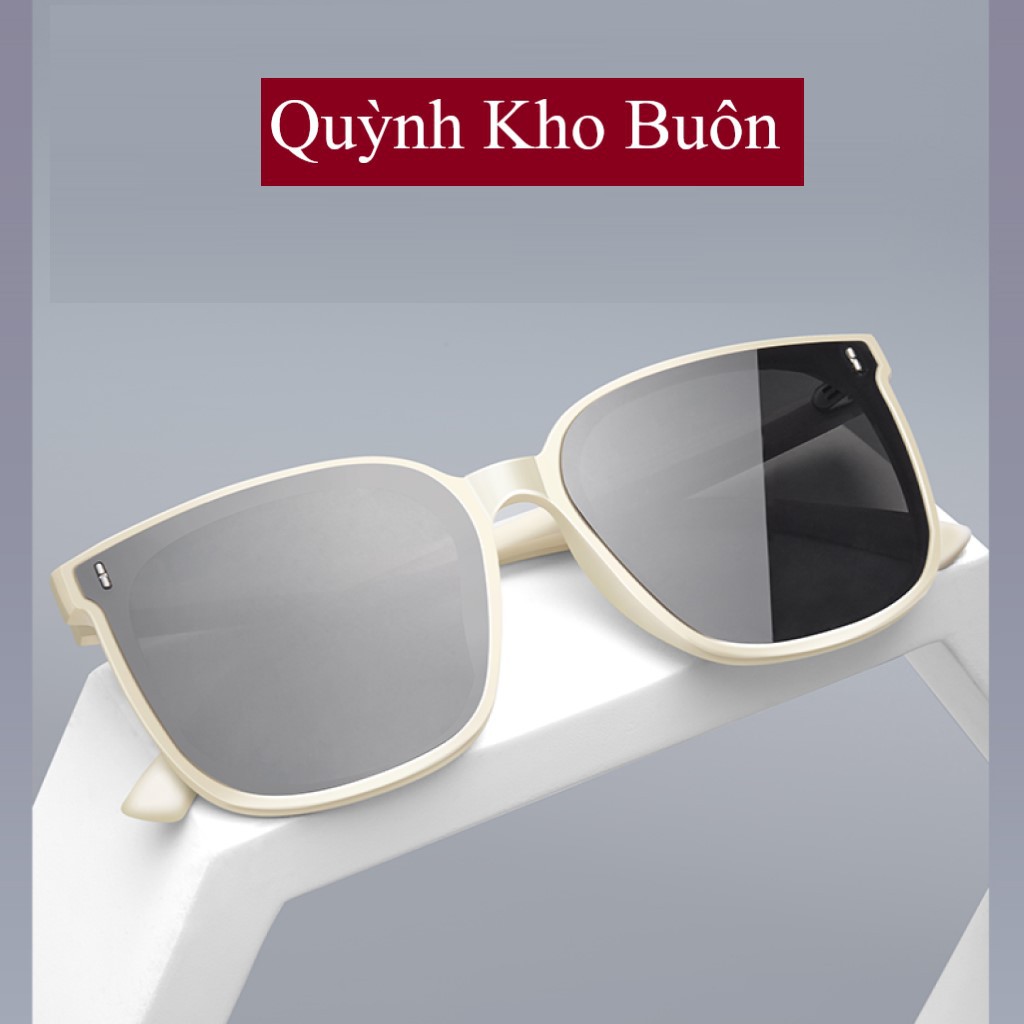 Kính râm nam nữ Hàng Hiệu chống UV400 , gọng vuông cao cấp thời trang 2021 Q2037 | BigBuy360 - bigbuy360.vn