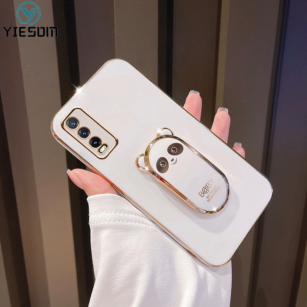 Ốp Điện Thoại Cho Vivo Y20 Y20S Y12S Y21 Y21T Y21S Y21A Y33S Y33T Y15A Y15S Y01 Y75 T1 Y12 Y17 Y15 Y31 Y51 Y51A Y19