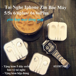 Tai nghe iphone 5/5s/6/6s/6p/6sp chính hãng