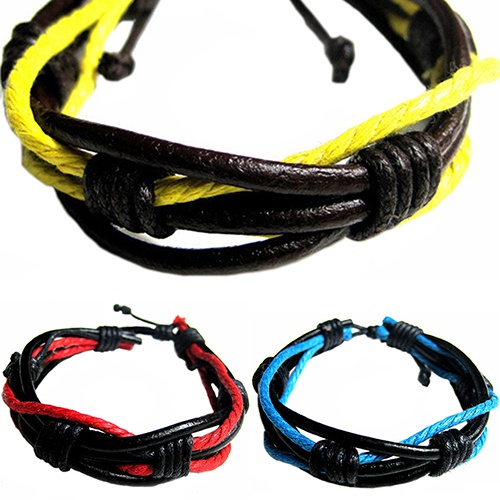 Vòng tay dạng dây nhiều lớp kiểu dáng đơn giản