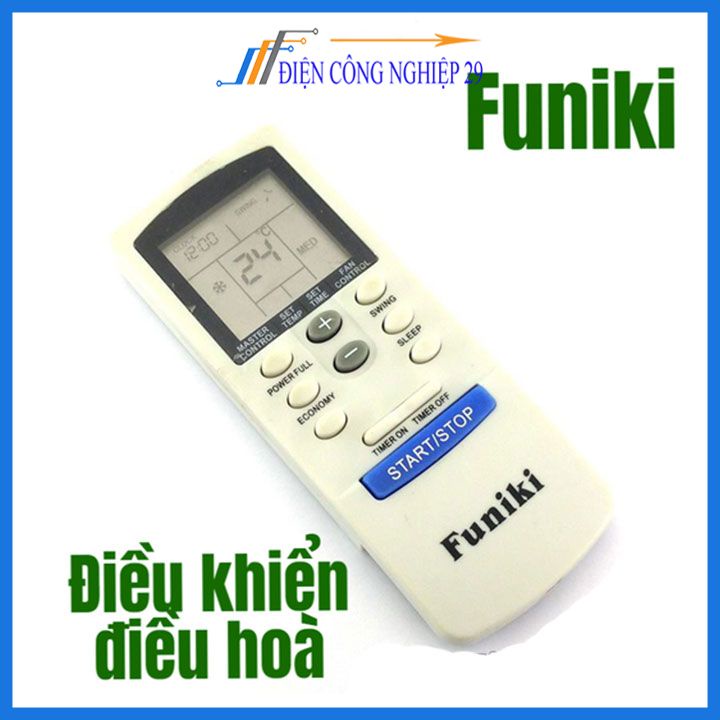 Điều khiển điều hòa FUNIKI - Remote máy lạnh Funiki hàng loại 1