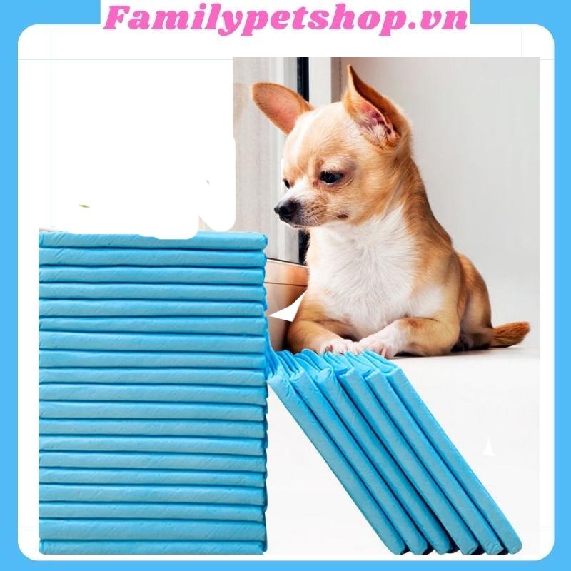 Tã lót chuồng cho chó mèo đi vệ sinh-1 bịch-familypetshop.vn