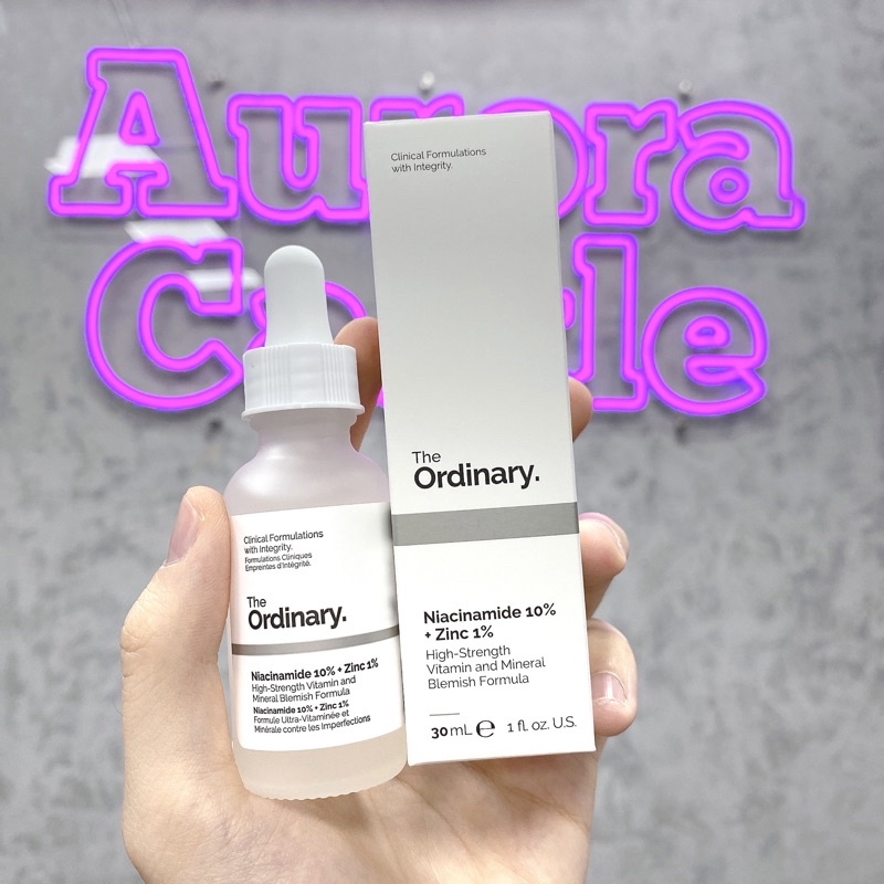 Serum The Ordinary Niacinamide 10% + Zinc 1%