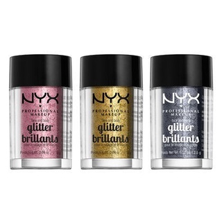 Nhũ mắt bột NYX Glitter Brillants [Nika Story]