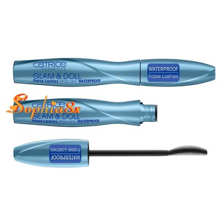 Mascara chuốt mi chống trôi chống lem Catrice Glam & Doll