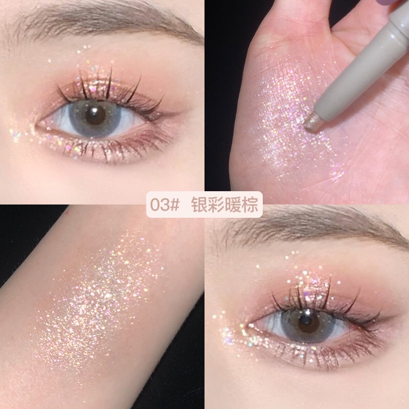 Bút kẻ mắt, bút nhũ, highlight Novo hai đầu tiện lợi - lâu trôi, chống nước, nét mãnh