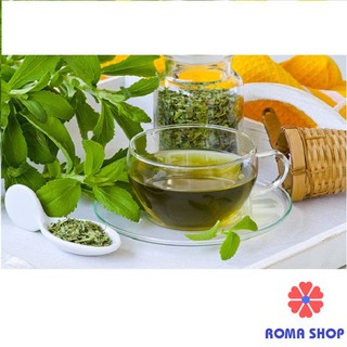 Cỏ ngọt sấy khô nguyên chất