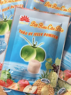 Bột rau câu dẻo Thảo Vy