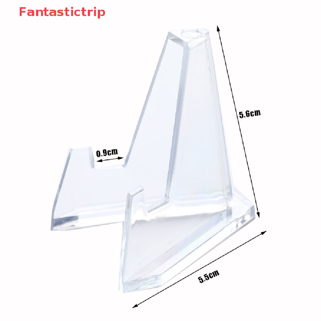 1 Giá Trưng Bày Thẻ / Huy Hiệu Bằng Acrylic Mới