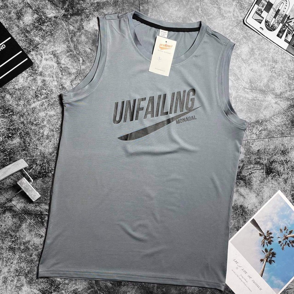 áo ba lỗ chất thun lạnh from thể thao khỏe khắn và năng động,hè 2021 | BigBuy360 - bigbuy360.vn