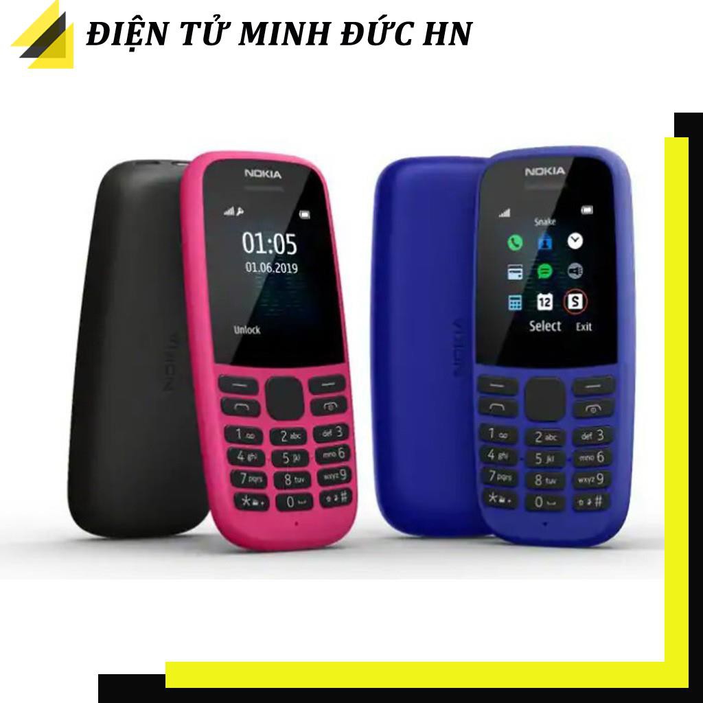 [GIÁ TỐT] Điện thoại Nokia 105 Single Sim hàng chuẩn giá tốt- bảo hành 12 tháng, lỗi 1 đổi 1 trong 7 ngày