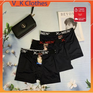 Quần Sịp Xì Đùi Nam Cao Cấp Quần Lót Nam Đùi Co Giãn 4 Chiều Thông Thoáng - QL01