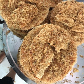 Cơm cháy chà bông gia truyền Sài Gòn